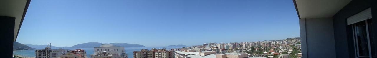 Lindita'S Seaview Appartment Vlorë Eksteriør billede